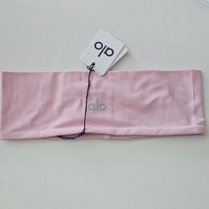 ALO Yoga Light Pink Headband